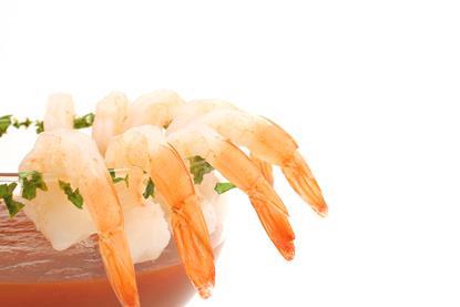 Farmed shrimp