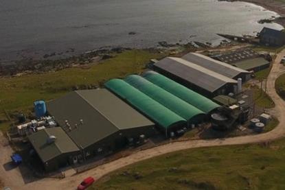 The Marine Environment Research Laboratory in Machrihanish, Argyll