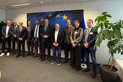The European Bottom Fishing Alliance (EBFA) have met Commissioner Costas Kadis in Brussels