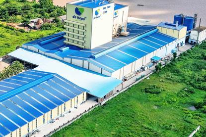 A shot of ​the new De Heus facility, located in Vinh Long Province