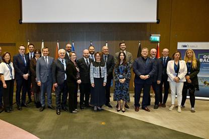 Delegates at the Our Baltic Ministerial Conference