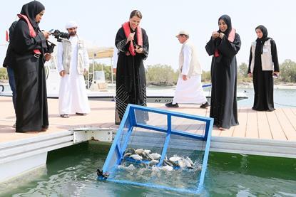 Rebuilding Abu Dhabi Fisheries