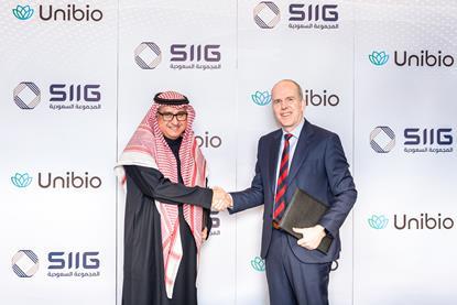 SIIG/Unibio contract signing