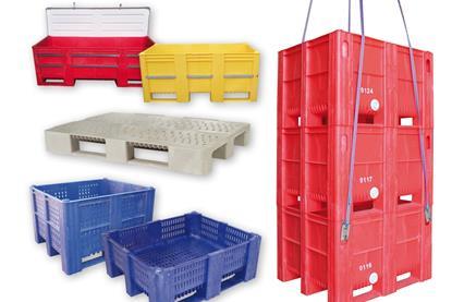 New fish handling boxes from Dolav