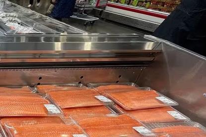 Norwegian salmon