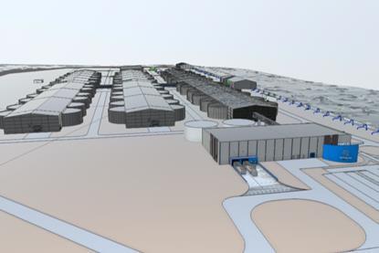 Samherji Salmon Garden plans