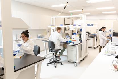 CAT San Diego genotyping lab