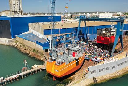 Aerea Astillero desde Este