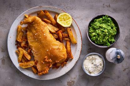 Fish and chips