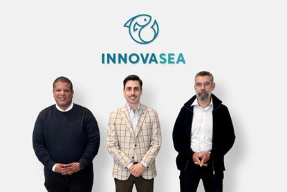 Jorge Bravo, Sigve Naustdal, and Andreas Mintsios of Innovosea