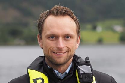Ola Kvalheim, CEO of Ode
