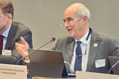 FEAP Secretary General-Javier Ojeda in EOB