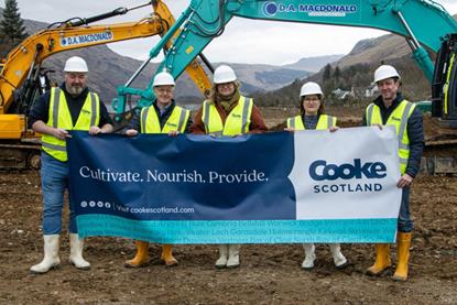 Andy Young, Colin Blair, Jenni Minto MSP, Morag Goodfellow and Owen Hutchins