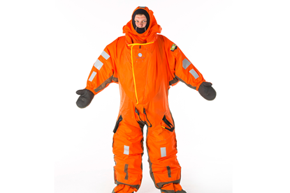 The new Arctic 25 immersion suit