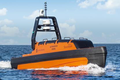 USV optimises the search for krill
