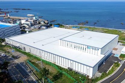 Eco Aquafarm facility in South Korea