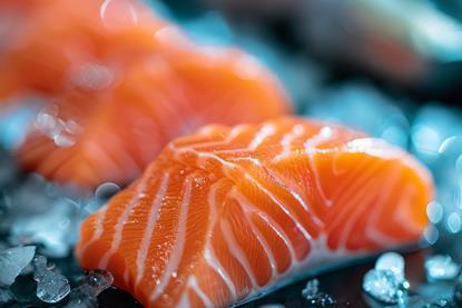 Salmon fillet