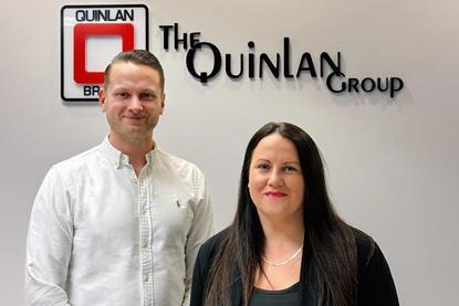 Viðar Engilbertsson, Director of Sales at Wisefish, and Candace Seymour, CFO at Quinlan Brothers