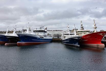 Scottish pelaagic vessels