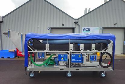 Ace Aquatec A-HSU humane stunner