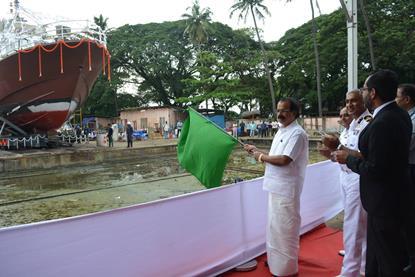 Kochi slipway