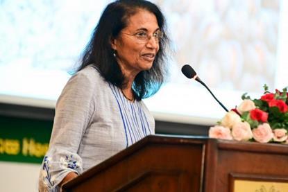 Dr Shakuntala Haraksingh Thilsted won the World Food Prize in 2021