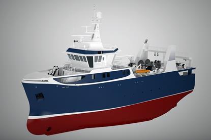 WBE New Trawler Design 2023