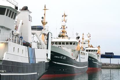 The number of fishing vessels in the Danish fleet has halved over the last 10 years © Danish Fishermen’s Association
