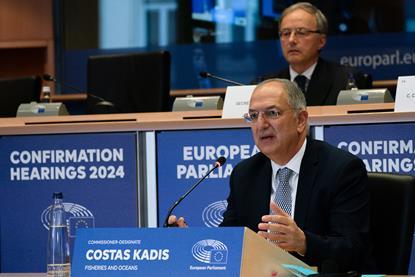 EU Fisheries Commissioner Costas Kadis