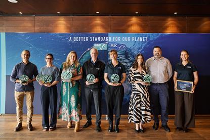 The winners of the 2026 Sustainable Seafood Awards