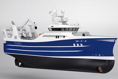 Karstensens Skibsværft will deliver the new Polarbris to its Norwegian owners in August 2023