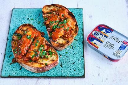 Tesco sardines