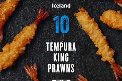 Iceland prawns