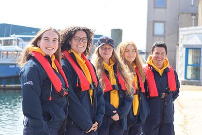 Seafish fleet researcher group