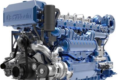 Baudouin engines for Scottish twin-rigger