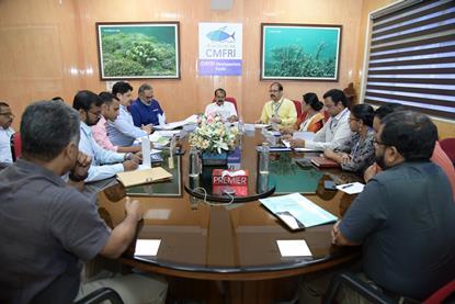 Minister meeting: Reviving fish farming in Kuttanad