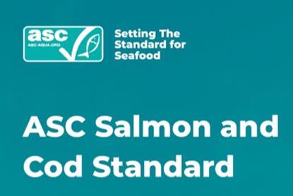 ASC Salmon and Cod Standard