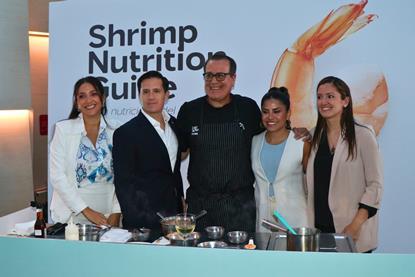 Shrimp Nutrition Guide launch