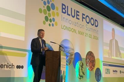 Lord Benyon Blue Food Innovation Summit