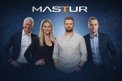 Picture of the Mastur team