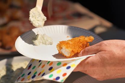 Plymouth Fish Finger