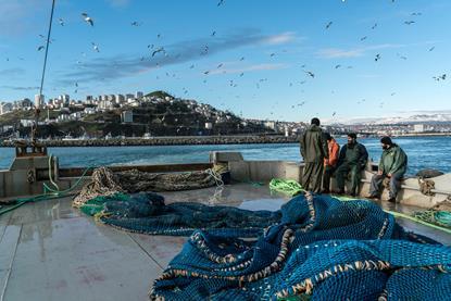 Fishers in Turkey