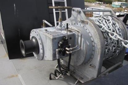 JK Fabrication’s DNV Type-Approved 40-30-3000 Anchor Winch