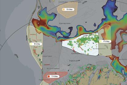 A screenshot of Catchwise demonstrating how it integrates data aggregation with practical usability