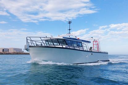 Dongara Marine fisheries research vessel