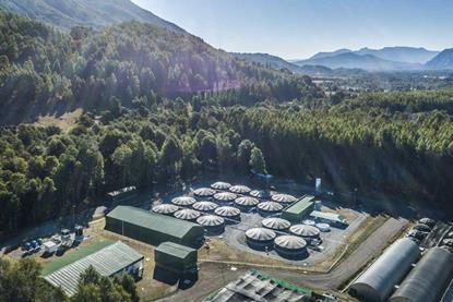 Hendrix Genetics land-based farm site