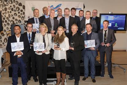 Winners of the 6th Icelandic Fisheries Awards