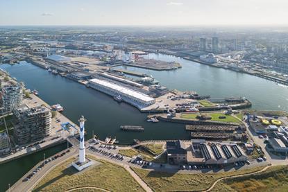 Three-Sixty Aquaculture prawn farm Belgium