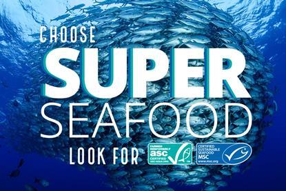 ASC MSC Super Seafood