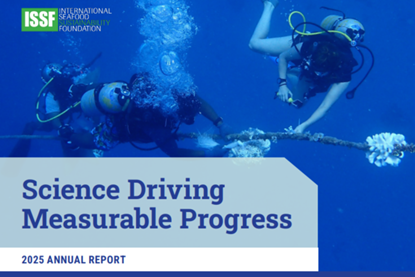 ISSF 2025 Annual Report front cover